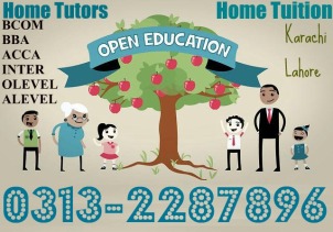 home tutoring agency in karachi
