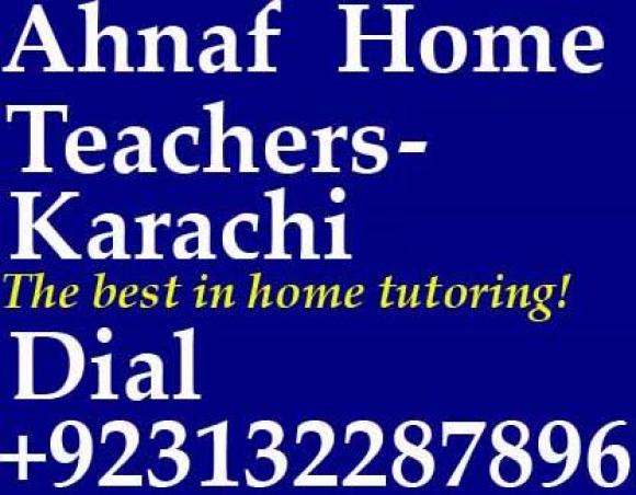 accounting tutor in karachi, home tutoring agency, private tuition center